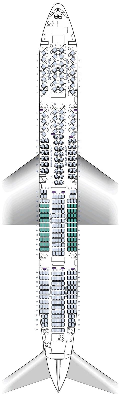 boeing 777-300er seat map air new zealand|Air New Zealand Boeing 777.